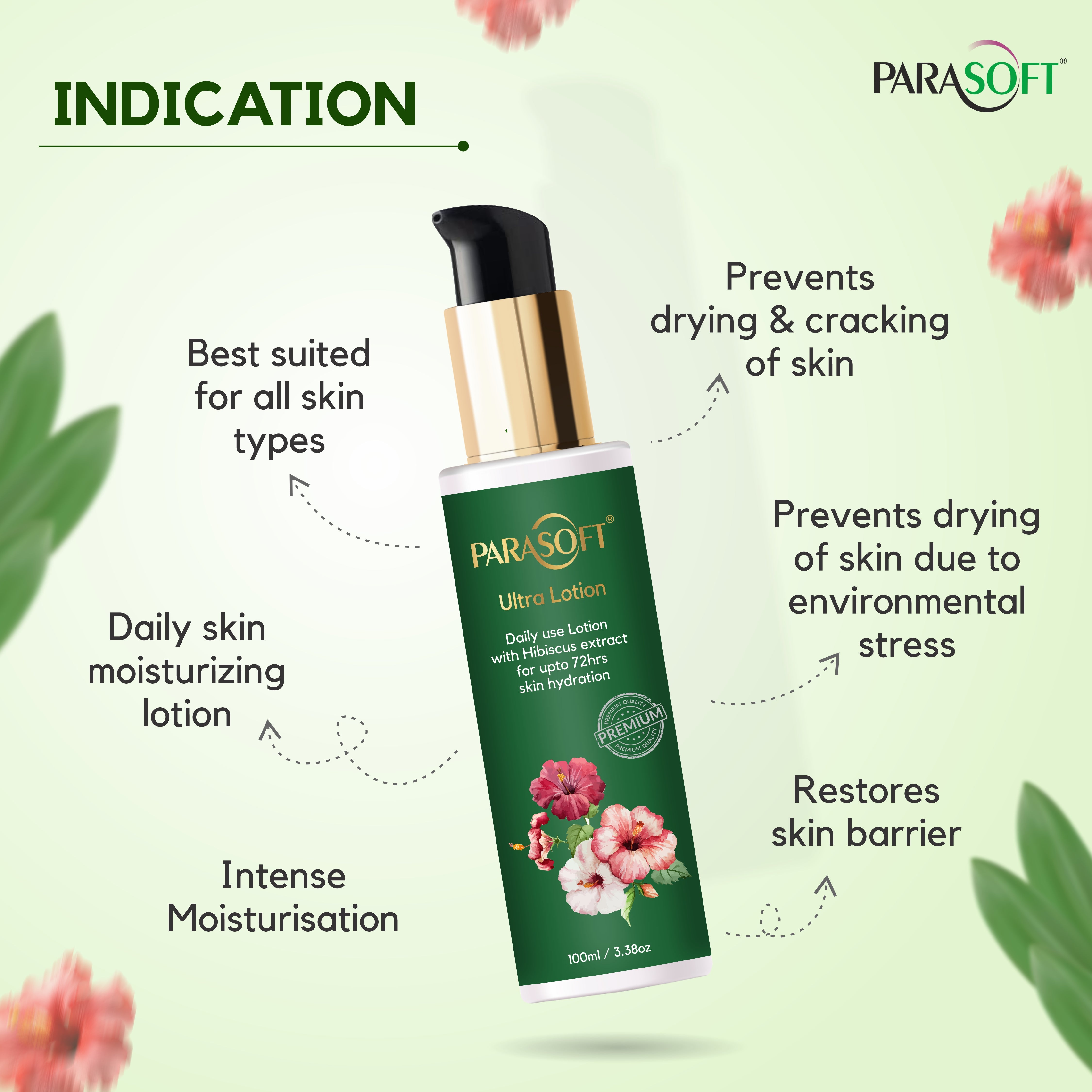 shoprythmindia Parasoft,Body Pack of 1 Parasoft Ultra Lotion – Youthful Glow & Hydration shoprythmindia Parasoft,Body Pack of 1 Parasoft Ultra Lotion – Youthful Glow & Hydration